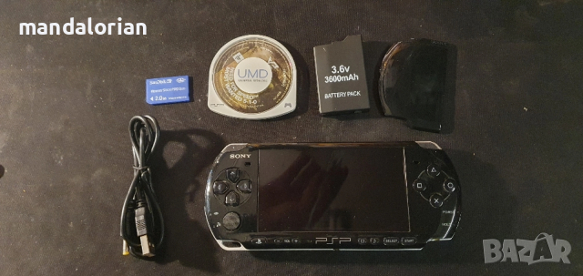 Sony PlayStation portable PSP model 3000, снимка 2 - PlayStation конзоли - 53417715