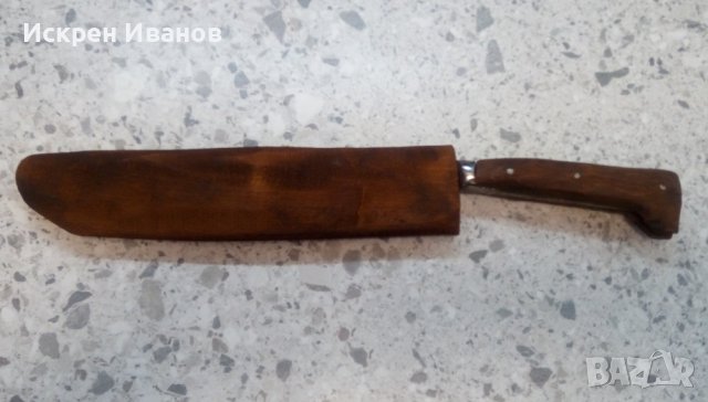 Каракулак, Ятаган, Голям Стар Нож, снимка 2 - Антикварни и старинни предмети - 40312653