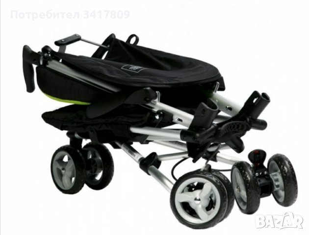 Триколка Good baby, снимка 4 - Детски колички - 38063015