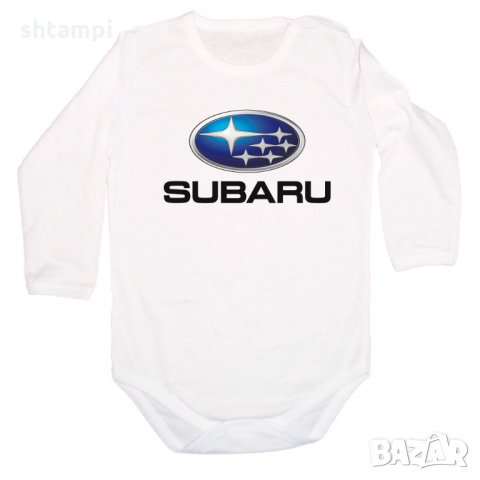 Бебешко боди SUBARU, снимка 3 - Бодита за бебе - 33255457