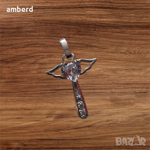 Невероятен сребърен кръст - модел С017, снимка 4 - Колиета, медальони, синджири - 53463679