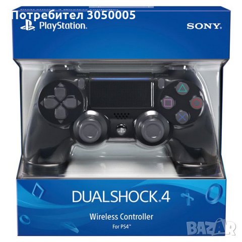 Безжичен джойстик за Playstation Sony Dualshock 4 PS4 контролер, снимка 1 - Други игри и конзоли - 32606866