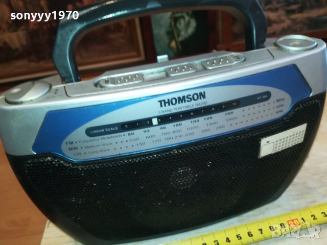 THOMSON-РАДИО ВНОС ФРАНЦИЯ 0412231117, снимка 5 - Радиокасетофони, транзистори - 43265207