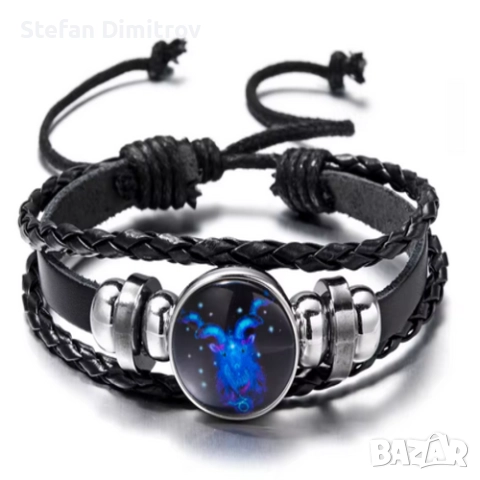 Гривни със зодии, снимка 4 - Гривни - 52140453