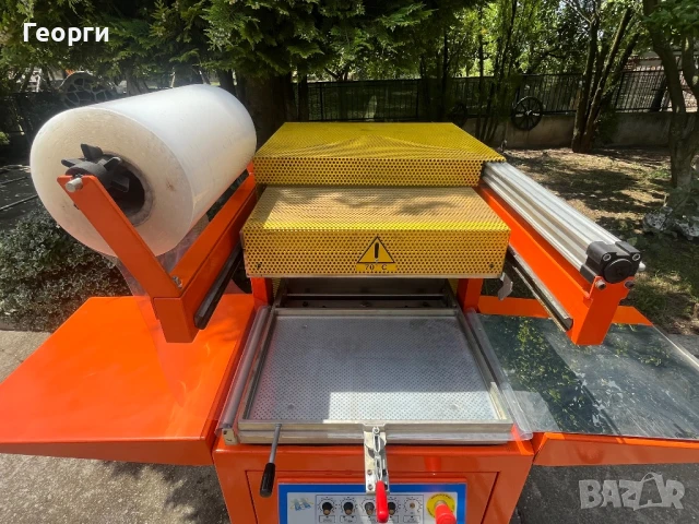 Пакетажна машина MasterSkin 5035, снимка 10 - Други машини и части - 51348243