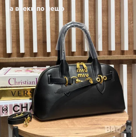 Miu Miu Дамска Чанта Миу Миу - Налични Различни Цветове Код D1879, снимка 4 - Чанти - 49159606