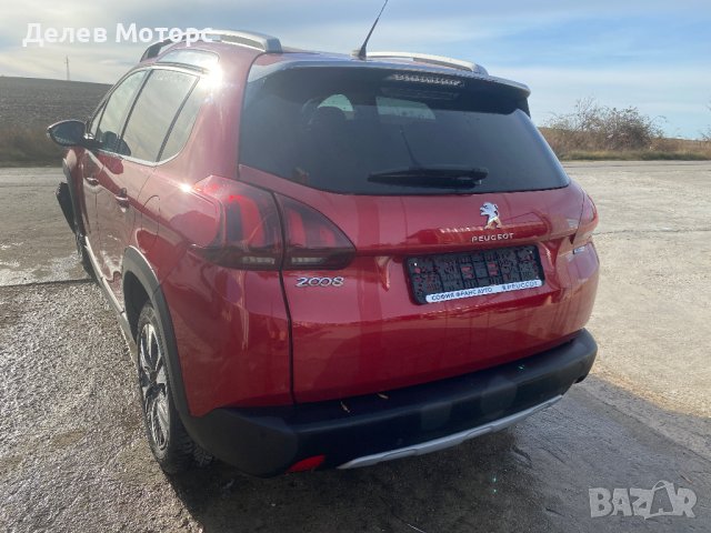 Peugeot 2008 1. 2THP PureTech 110кс. , двигател HNZ, 86 000km. , автоматик, 2017 г. , euro 6B, Пежо , снимка 6 - Автомобили и джипове - 43352502