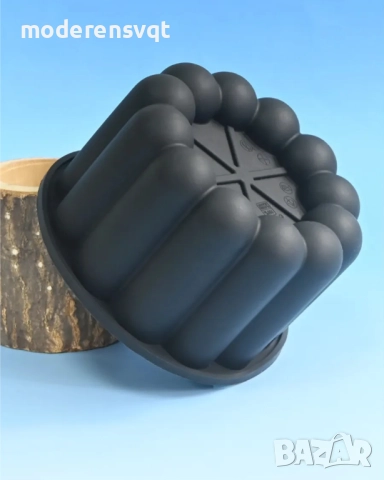 Силиконова форма молд за торти свещи, снимка 4 - Форми - 51835581