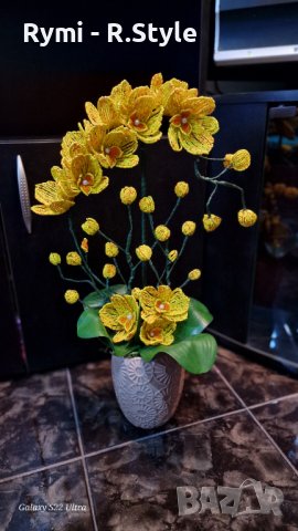 Орхидейка, снимка 2 - Декорация за дома - 19437398