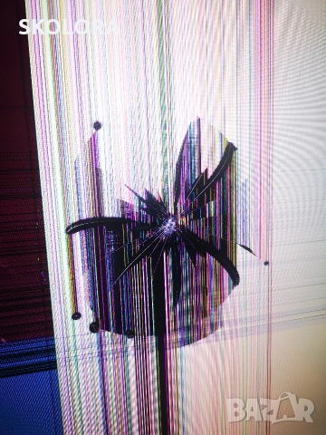 Телевизор Samsung UE43TU8502 счупен, работещ, на части, снимка 4 - Части и Платки - 52915084