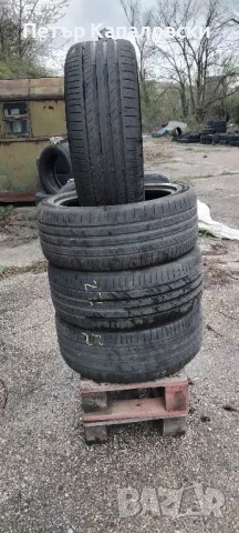 Гуми 245 45 19 Континентал Continental 4 броя. Нов внос. Не са нови., снимка 7 - Гуми и джанти - 49705449