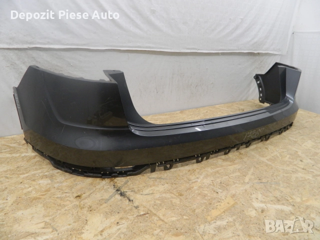 Задна броня Audi Q8, 2018, 2019, 2020, 2021, 2022, 2023, оригинален код OE 4M8807511, снимка 2 - Части - 51937606