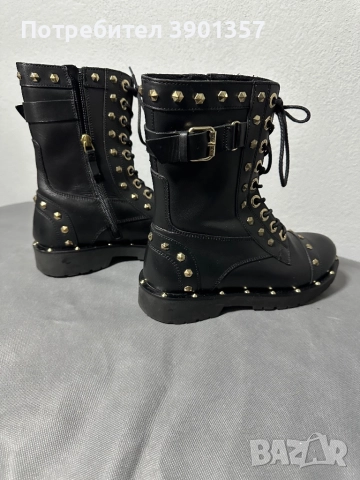 Дамски боти Twinset, снимка 2 - Дамски боти - 52598414