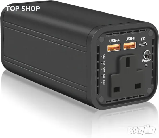 Преносим захранващ блок за лаптоп, универсален 98Wh/27000mAh