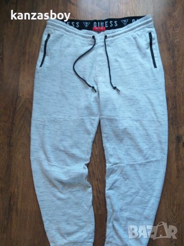 Guess regular fit heather jogges - страхотно мъжко долнище, снимка 10 - Спортни дрехи, екипи - 43931163