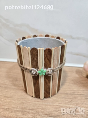 Кашпа, снимка 2 - Саксии и кашпи - 52961410