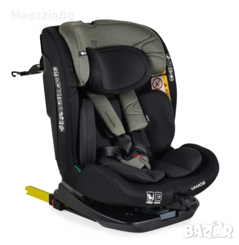 Стол за кола Vamos 40-150см izofix RWF FWF 360°, снимка 3 - Столчета за кола и колело - 52729764