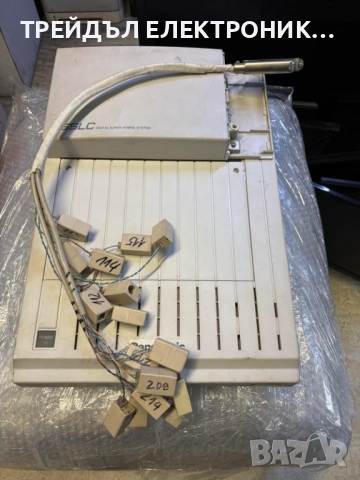 ТЕЛЕФОННА ЦЕНТРАЛА PANASONIC 8x16, снимка 2 - Стационарни телефони и факсове - 53245867