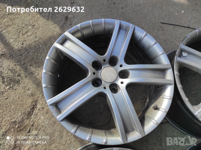 Джанти 5x120 r 17, снимка 3 - Гуми и джанти - 32511746