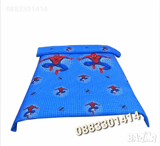Спален комплект Спайдермен Спално бельо , снимка 4 - Спално бельо - 47449766