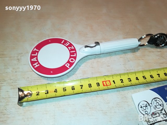 halt polizei-germany 0307212026, снимка 8 - Колекции - 33412683