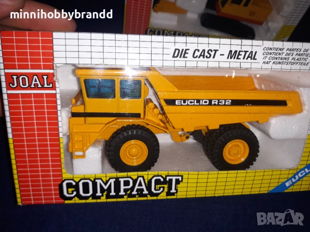 Багер Самосвал Боклукчийски Камион Фадрома Товарач Разбивач Joal Compact 1.50 Made in Spain, снимка 6 - Колекции - 50919679