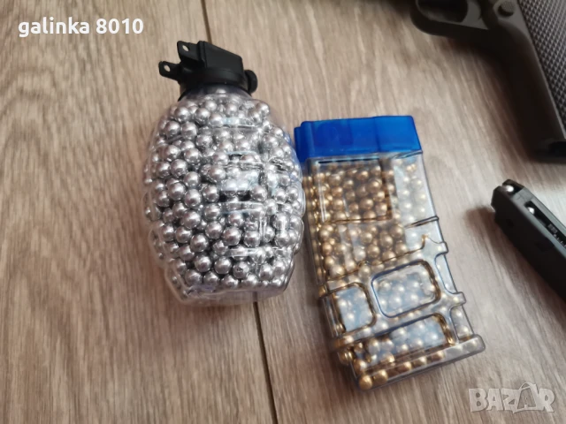 Пистолет с топчета, снимка 5 - Въздушно оръжие - 51338684