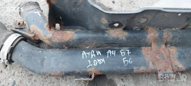 Тръба Интеркулер Ауди А4 Б7 - Б6
- 8E0199521, снимка 6 - Части - 48477239