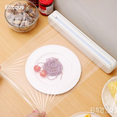 Поставка за домакинско фолио с резец, снимка 14 - Аксесоари за кухня - 52898172