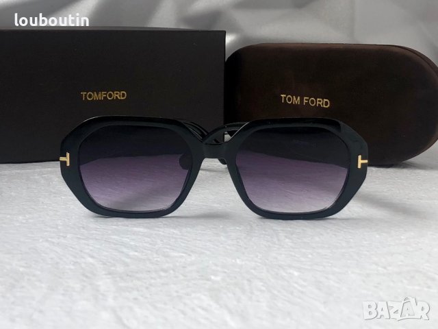 Tom Ford 2023 дамски слънчеви очила правоъгълни , снимка 5 - Слънчеви и диоптрични очила - 39972591
