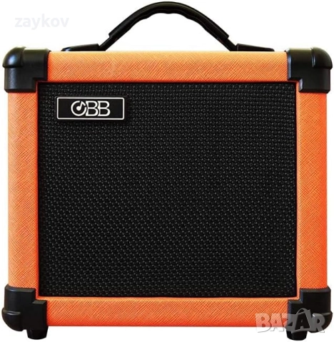 OBB Bluetooth китарен усилвател с двойна мощност, снимка 5 - Тонколони - 52725857