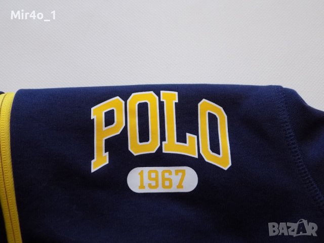 суитчър polo ralph lauren горнище яке блуза фанела мъжки оригинален S, снимка 2 - Суичъри - 39742886
