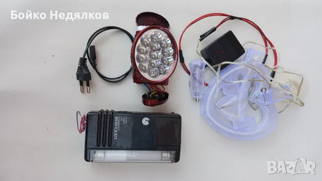 Повредени сензори, йонизатори, лампи, измервателни уреди, платки, снимка 5 - Друга електроника - 47518427