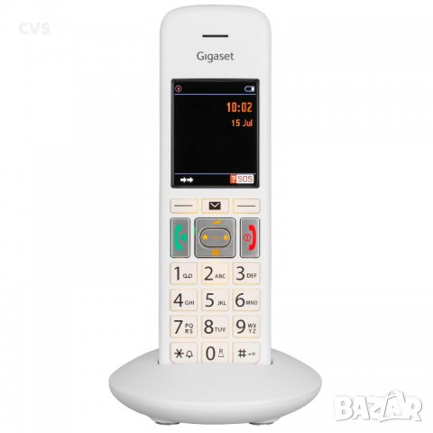 GIGASET Телефон + Секретар: CL540H, E560A, E370 HX, C570A, E550H, E560Hр CL750A, снимка 3 - Стационарни телефони и факсове - 26217648