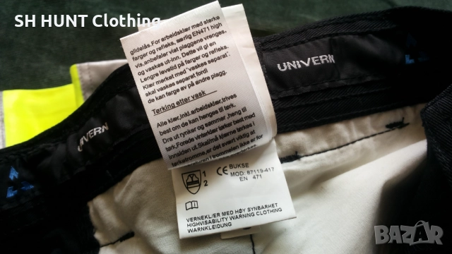 UNIVERN 87119-417 Work Wear Trouser размер 54 / XL работен панталон W3-10, снимка 18 - Панталони - 52111361