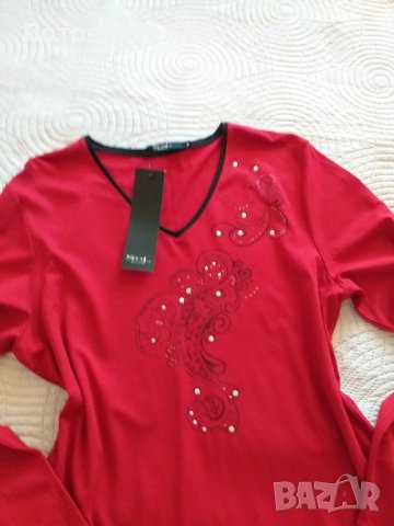 Дамска блуза  М , снимка 3 - Блузи с дълъг ръкав и пуловери - 43055906