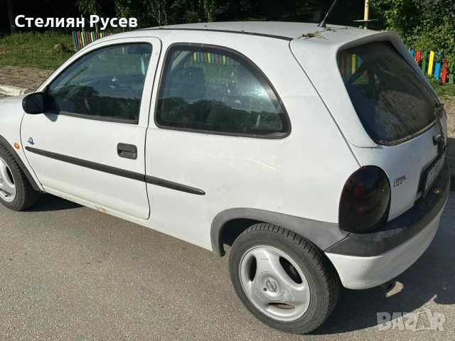 НА ЧАСТИ opel corsa B 1.2i БЕНЗИН само на части -4 джанти с гуми и 4 капачки с ключе за тях 150 лв -, снимка 10 - Автомобили и джипове - 52028413