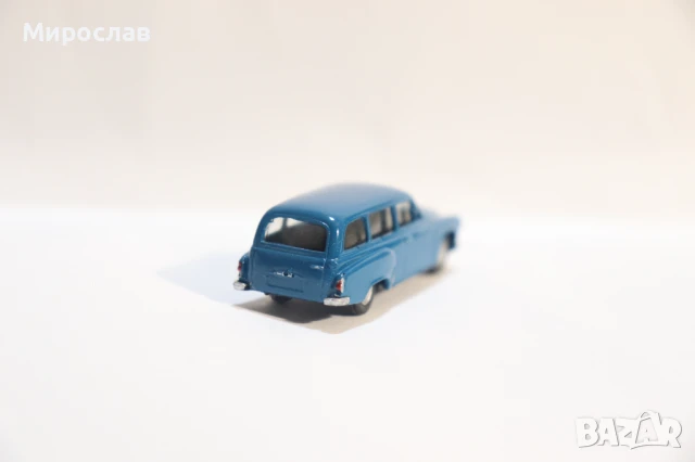 BREKINA? 1:87 H0 WARTBURG ВАРТБУРГ КОЛИЧКА МОДЕЛ, снимка 5 - Колекции - 50586970