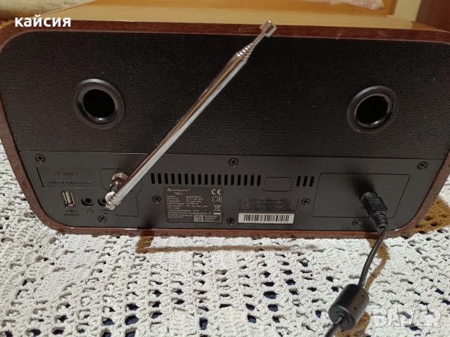 Радио Soundmaster highline dab970br1, снимка 9 - Радиокасетофони, транзистори - 52916129