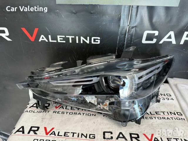 Фар фарове ляв LED Mazda CX5 far farove ЛЕД Мазда ЦХ5, снимка 9 - Части - 52690875