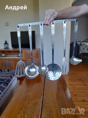 Стар комплект кухненски инструменти,прибори #9, снимка 8 - Други ценни предмети - 50979158