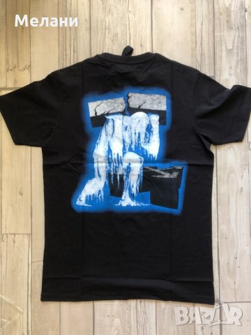 Нови мъжки тениски Dsquared 2 off-white, снимка 3 - Тениски - 32875392