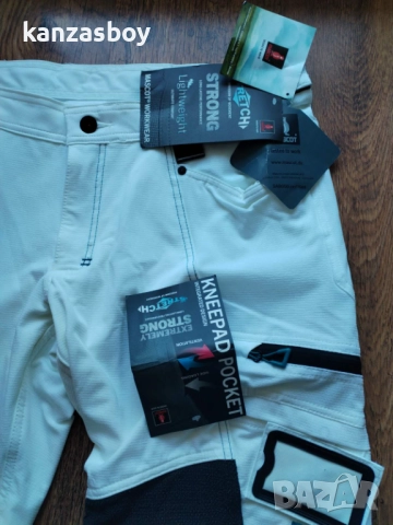 MASCOT 17079-311 ADVANCED TROUSERS - работен СТРЕЧ панталон НОВИ С ЕТИКЕТ 52/L , снимка 6 - Спортни дрехи, екипи - 52805144