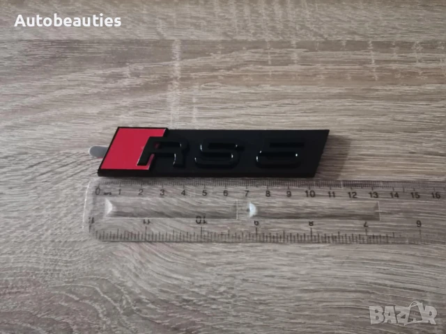 Предна решетка черна емблема Audi Ауди RS5, снимка 7 - Аксесоари и консумативи - 50518131