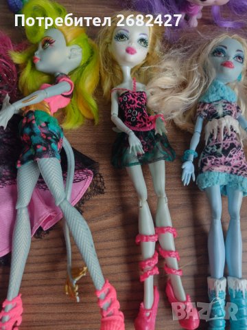 Monster High кукли, снимка 5 - Кукли - 38694075