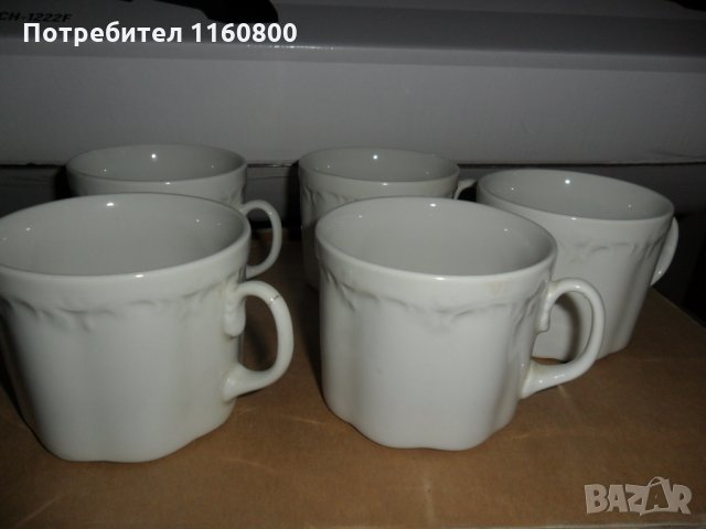 Чаши за кафе - порцелан, снимка 2 - Чаши - 32428337
