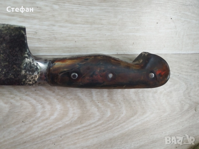 Стар хайдушки,касапски каракулак., снимка 3 - Антикварни и старинни предмети - 52274431