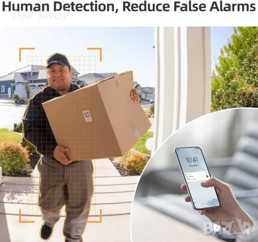 IP камера "IMOU Cruiser SE+ 4MP", снимка 7 - IP камери - 49059081