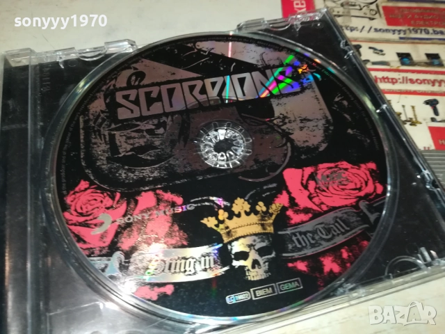 SCORPIONS CD 2610250851, снимка 13 - CD дискове - 52182899