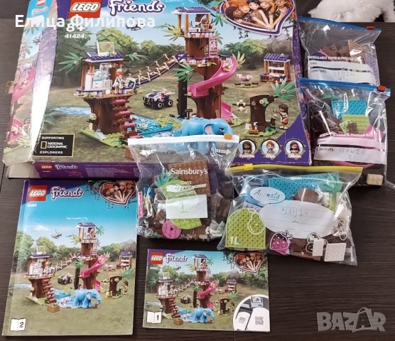 Lego Friends 41424, снимка 5 - Конструктори - 43927177